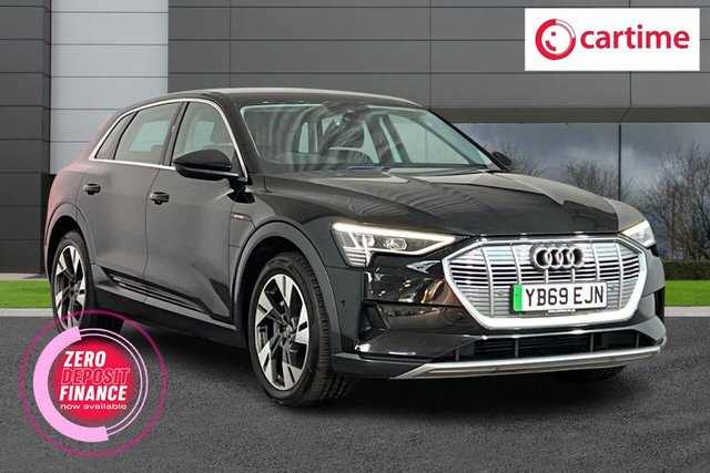 View our Audi E-Tron 55 SUV 5dr Electric Auto quattro 95kWh (408 ps) Touchscreen, Apple CarPlay / Android Auto, Reverse Camera, Satellite Navigation, Parking Sensors