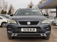 USED 2019 19 SEAT ATECA 1.5 TSI EVO SE Technology SUV 5dr Petrol DSG Euro 6 (s/s) (150 ps) 