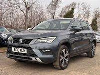 USED 2019 19 SEAT ATECA 1.5 TSI EVO SE Technology SUV 5dr Petrol DSG Euro 6 (s/s) (150 ps) 