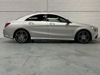 USED 2017 67 MERCEDES-BENZ CLA 2.1 CLA220d AMG Line Coupe 4dr Diesel 7G-DCT Euro 6 (s/s) (177 ps) FSH, ULEZ, 2 KEYS, CLEAN CAR