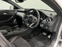 USED 2017 67 MERCEDES-BENZ CLA 2.1 CLA220d AMG Line Coupe 4dr Diesel 7G-DCT Euro 6 (s/s) (177 ps) FSH, ULEZ, 2 KEYS, CLEAN CAR