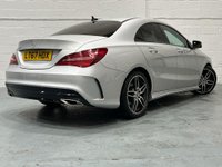 USED 2017 67 MERCEDES-BENZ CLA 2.1 CLA220d AMG Line Coupe 4dr Diesel 7G-DCT Euro 6 (s/s) (177 ps) FSH, ULEZ, 2 KEYS, CLEAN CAR
