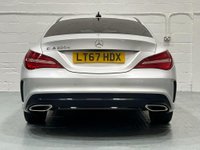 USED 2017 67 MERCEDES-BENZ CLA 2.1 CLA220d AMG Line Coupe 4dr Diesel 7G-DCT Euro 6 (s/s) (177 ps) FSH, ULEZ, 2 KEYS, CLEAN CAR