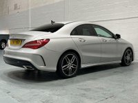 USED 2017 67 MERCEDES-BENZ CLA 2.1 CLA220d AMG Line Coupe 4dr Diesel 7G-DCT Euro 6 (s/s) (177 ps) FSH, ULEZ, 2 KEYS, CLEAN CAR