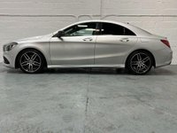 USED 2017 67 MERCEDES-BENZ CLA 2.1 CLA220d AMG Line Coupe 4dr Diesel 7G-DCT Euro 6 (s/s) (177 ps) FSH, ULEZ, 2 KEYS, CLEAN CAR