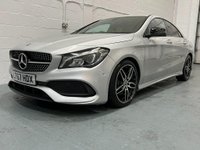 USED 2017 67 MERCEDES-BENZ CLA 2.1 CLA220d AMG Line Coupe 4dr Diesel 7G-DCT Euro 6 (s/s) (177 ps) FSH, ULEZ, 2 KEYS, CLEAN CAR