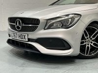 USED 2017 67 MERCEDES-BENZ CLA 2.1 CLA220d AMG Line Coupe 4dr Diesel 7G-DCT Euro 6 (s/s) (177 ps) FSH, ULEZ, 2 KEYS, CLEAN CAR