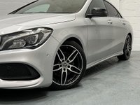 USED 2017 67 MERCEDES-BENZ CLA 2.1 CLA220d AMG Line Coupe 4dr Diesel 7G-DCT Euro 6 (s/s) (177 ps) FSH, ULEZ, 2 KEYS, CLEAN CAR