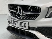 USED 2017 67 MERCEDES-BENZ CLA 2.1 CLA220d AMG Line Coupe 4dr Diesel 7G-DCT Euro 6 (s/s) (177 ps) FSH, ULEZ, 2 KEYS, CLEAN CAR