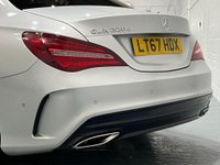 USED 2017 67 MERCEDES-BENZ CLA 2.1 CLA220d AMG Line Coupe 4dr Diesel 7G-DCT Euro 6 (s/s) (177 ps) FSH, ULEZ, 2 KEYS, CLEAN CAR