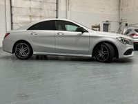 USED 2017 67 MERCEDES-BENZ CLA 2.1 CLA220d AMG Line Coupe 4dr Diesel 7G-DCT Euro 6 (s/s) (177 ps) FSH, ULEZ, 2 KEYS, CLEAN CAR
