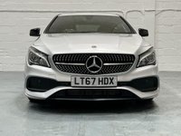 USED 2017 67 MERCEDES-BENZ CLA 2.1 CLA220d AMG Line Coupe 4dr Diesel 7G-DCT Euro 6 (s/s) (177 ps) FSH, ULEZ, 2 KEYS, CLEAN CAR