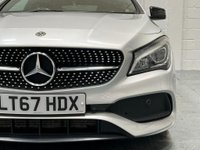USED 2017 67 MERCEDES-BENZ CLA 2.1 CLA220d AMG Line Coupe 4dr Diesel 7G-DCT Euro 6 (s/s) (177 ps) FSH, ULEZ, 2 KEYS, CLEAN CAR