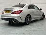 USED 2017 67 MERCEDES-BENZ CLA 2.1 CLA220d AMG Line Coupe 4dr Diesel 7G-DCT Euro 6 (s/s) (177 ps) FSH, ULEZ, 2 KEYS, CLEAN CAR