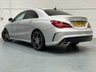 USED 2017 67 MERCEDES-BENZ CLA 2.1 CLA220d AMG Line Coupe 4dr Diesel 7G-DCT Euro 6 (s/s) (177 ps) FSH, ULEZ, 2 KEYS, CLEAN CAR