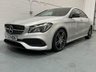 USED 2017 67 MERCEDES-BENZ CLA 2.1 CLA220d AMG Line Coupe 4dr Diesel 7G-DCT Euro 6 (s/s) (177 ps) FSH, ULEZ, 2 KEYS, CLEAN CAR