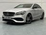 USED 2017 67 MERCEDES-BENZ CLA 2.1 CLA220d AMG Line Coupe 4dr Diesel 7G-DCT Euro 6 (s/s) (177 ps) FSH, ULEZ, 2 KEYS, CLEAN CAR