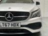 USED 2017 67 MERCEDES-BENZ CLA 2.1 CLA220d AMG Line Coupe 4dr Diesel 7G-DCT Euro 6 (s/s) (177 ps) FSH, ULEZ, 2 KEYS, CLEAN CAR