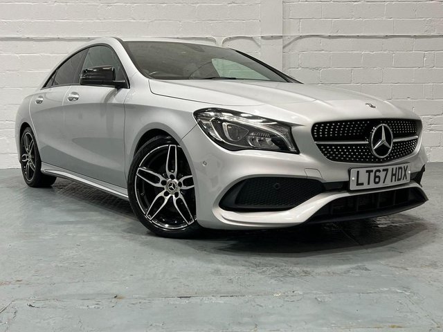 2017 67 Mercedes-Benz Cla 2.1 CLA220d AMG Line Coupe 4dr Diesel 7G-DCT Euro 6 (s/s) (177 ps)