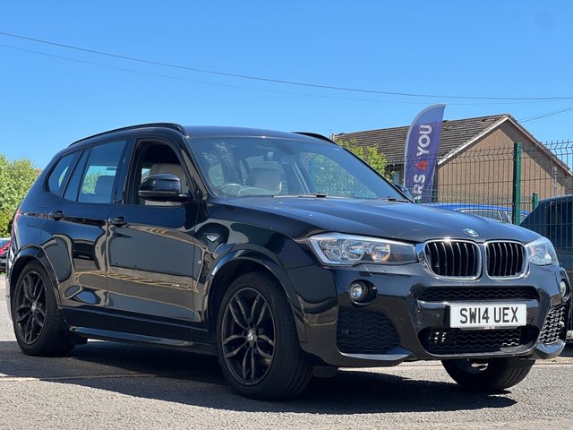 View our BMW X3 2.0 20d M Sport SUV 5dr Diesel Auto xDrive Euro 6 (s/s) (190 ps)