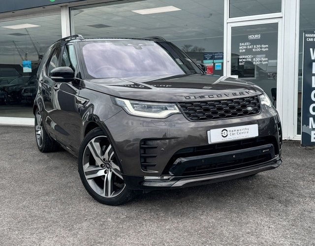2023 23 Land Rover Discovery 3.0 D300 MHEV R-Dynamic HSE SUV 5dr Diesel Auto 4WD Euro 6 (s/s) (300 ps) 5 SEATS
