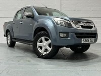 USED 2014 64 ISUZU D-MAX 2.5 TD Utah Vision Pickup 4dr Diesel Automatic 4x4 (220 g/km, 161 bhp) LOW MILEAGE, SERVICE HISTORY