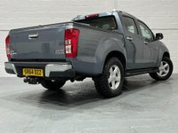 USED 2014 64 ISUZU D-MAX 2.5 TD Utah Vision Pickup 4dr Diesel Automatic 4x4 (220 g/km, 161 bhp) LOW MILEAGE, SERVICE HISTORY