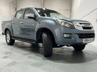 USED 2014 64 ISUZU D-MAX 2.5 TD Utah Vision Pickup 4dr Diesel Automatic 4x4 (220 g/km, 161 bhp) LOW MILEAGE, SERVICE HISTORY