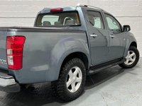USED 2014 64 ISUZU D-MAX 2.5 TD Utah Vision Pickup 4dr Diesel Automatic 4x4 (220 g/km, 161 bhp) LOW MILEAGE, SERVICE HISTORY