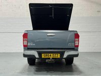 USED 2014 64 ISUZU D-MAX 2.5 TD Utah Vision Pickup 4dr Diesel Automatic 4x4 (220 g/km, 161 bhp) LOW MILEAGE, SERVICE HISTORY