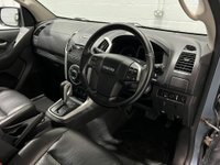 USED 2014 64 ISUZU D-MAX 2.5 TD Utah Vision Pickup 4dr Diesel Automatic 4x4 (220 g/km, 161 bhp) LOW MILEAGE, SERVICE HISTORY
