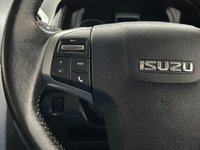 USED 2014 64 ISUZU D-MAX 2.5 TD Utah Vision Pickup 4dr Diesel Automatic 4x4 (220 g/km, 161 bhp) LOW MILEAGE, SERVICE HISTORY