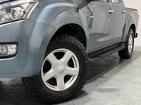 USED 2014 64 ISUZU D-MAX 2.5 TD Utah Vision Pickup 4dr Diesel Automatic 4x4 (220 g/km, 161 bhp) LOW MILEAGE, SERVICE HISTORY
