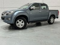 USED 2014 64 ISUZU D-MAX 2.5 TD Utah Vision Pickup 4dr Diesel Automatic 4x4 (220 g/km, 161 bhp) LOW MILEAGE, SERVICE HISTORY