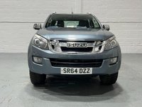 USED 2014 64 ISUZU D-MAX 2.5 TD Utah Vision Pickup 4dr Diesel Automatic 4x4 (220 g/km, 161 bhp) LOW MILEAGE, SERVICE HISTORY