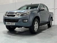 USED 2014 64 ISUZU D-MAX 2.5 TD Utah Vision Pickup 4dr Diesel Automatic 4x4 (220 g/km, 161 bhp) LOW MILEAGE, SERVICE HISTORY