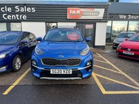 USED 2020 20 KIA SPORTAGE 1.6 CRDi EcoDynamics+ 4 SUV 5dr Diesel Hybrid Manual Euro 6 (s/s) (134 bhp) 