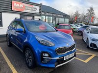 USED 2020 20 KIA SPORTAGE 1.6 CRDi EcoDynamics+ 4 SUV 5dr Diesel Hybrid Manual Euro 6 (s/s) (134 bhp) 