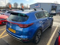 USED 2020 20 KIA SPORTAGE 1.6 CRDi EcoDynamics+ 4 SUV 5dr Diesel Hybrid Manual Euro 6 (s/s) (134 bhp) 