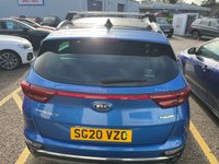 USED 2020 20 KIA SPORTAGE 1.6 CRDi EcoDynamics+ 4 SUV 5dr Diesel Hybrid Manual Euro 6 (s/s) (134 bhp) 