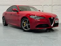 USED 2017 67 ALFA ROMEO GIULIA 2.2 TD Super Saloon 4dr Diesel Auto Euro 6 (s/s) (180 ps) F/S/H, LONG MOT, EXTRA'S