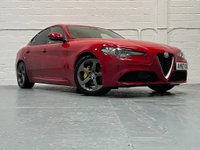 USED 2017 67 ALFA ROMEO GIULIA 2.2 TD Super Saloon 4dr Diesel Auto Euro 6 (s/s) (180 ps) F/S/H, LONG MOT, EXTRA'S