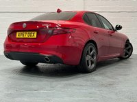 USED 2017 67 ALFA ROMEO GIULIA 2.2 TD Super Saloon 4dr Diesel Auto Euro 6 (s/s) (180 ps) F/S/H, LONG MOT, EXTRA'S