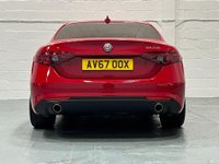 USED 2017 67 ALFA ROMEO GIULIA 2.2 TD Super Saloon 4dr Diesel Auto Euro 6 (s/s) (180 ps) F/S/H, LONG MOT, EXTRA'S
