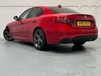 USED 2017 67 ALFA ROMEO GIULIA 2.2 TD Super Saloon 4dr Diesel Auto Euro 6 (s/s) (180 ps) F/S/H, LONG MOT, EXTRA'S