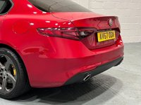 USED 2017 67 ALFA ROMEO GIULIA 2.2 TD Super Saloon 4dr Diesel Auto Euro 6 (s/s) (180 ps) F/S/H, LONG MOT, EXTRA'S