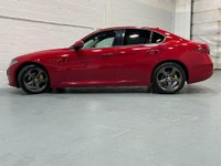 USED 2017 67 ALFA ROMEO GIULIA 2.2 TD Super Saloon 4dr Diesel Auto Euro 6 (s/s) (180 ps) F/S/H, LONG MOT, EXTRA'S