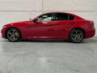 USED 2017 67 ALFA ROMEO GIULIA 2.2 TD Super Saloon 4dr Diesel Auto Euro 6 (s/s) (180 ps) F/S/H, LONG MOT, EXTRA'S