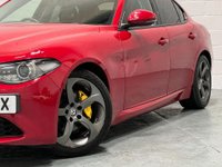 USED 2017 67 ALFA ROMEO GIULIA 2.2 TD Super Saloon 4dr Diesel Auto Euro 6 (s/s) (180 ps) F/S/H, LONG MOT, EXTRA'S