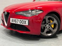 USED 2017 67 ALFA ROMEO GIULIA 2.2 TD Super Saloon 4dr Diesel Auto Euro 6 (s/s) (180 ps) F/S/H, LONG MOT, EXTRA'S